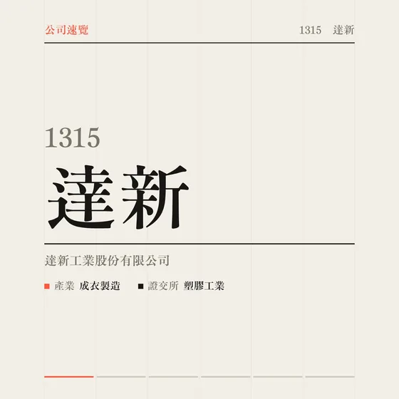 達新 公司速覽影片封面