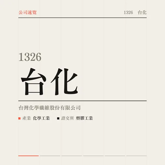 台化 公司速覽影片封面