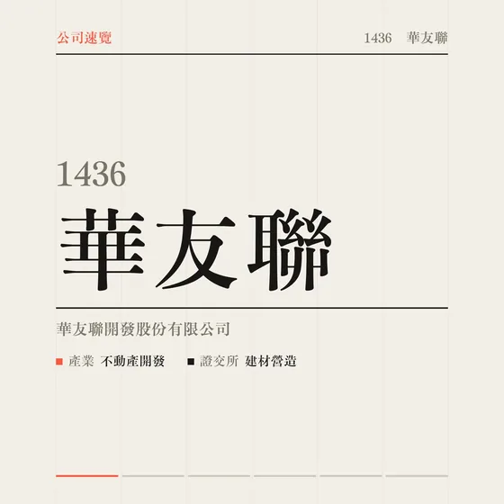 華友聯 公司速覽影片封面