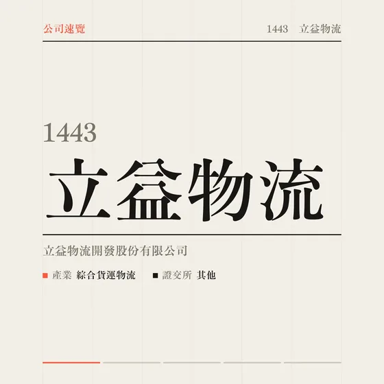 立益物流 公司速覽影片封面