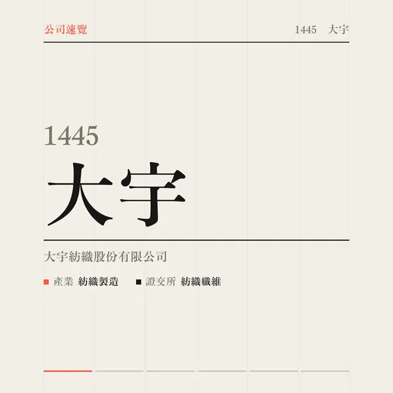 大宇 公司速覽影片封面