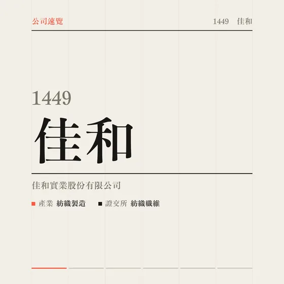佳和 公司速覽影片封面