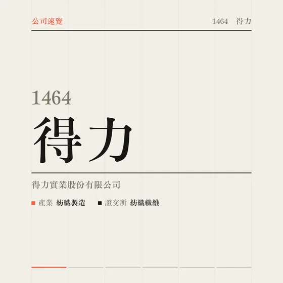 得力 公司速覽影片封面