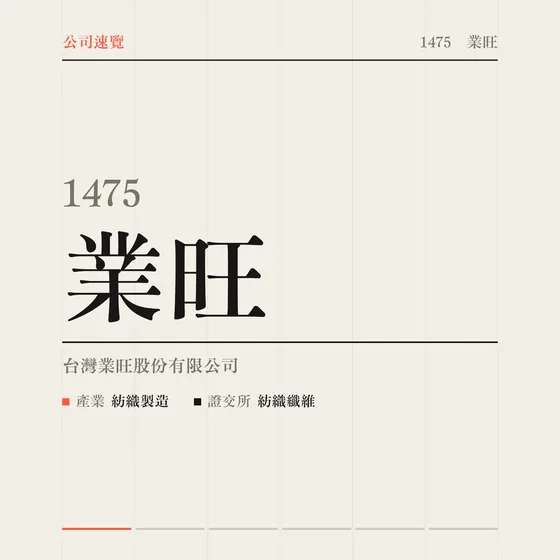 業旺 公司速覽影片封面