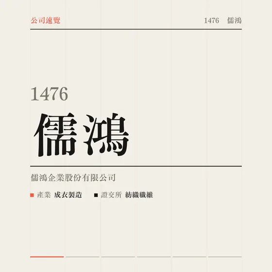 儒鴻 公司速覽影片封面