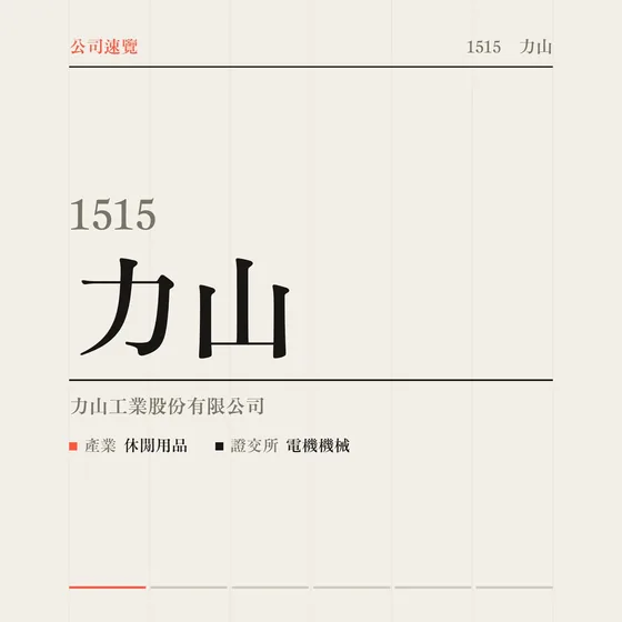 力山 公司速覽影片封面
