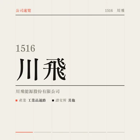 川飛 公司速覽影片封面