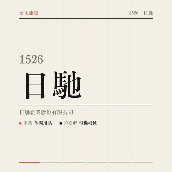 日馳 公司速覽影片封面