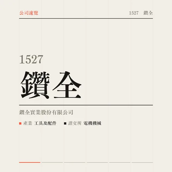 鑽全 公司速覽影片封面