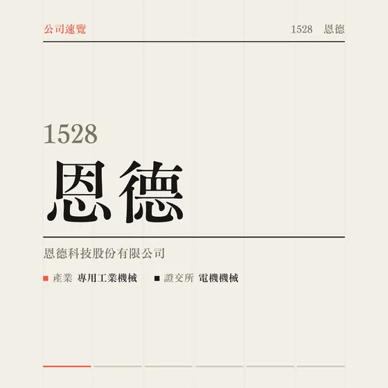 恩德 公司速覽影片封面