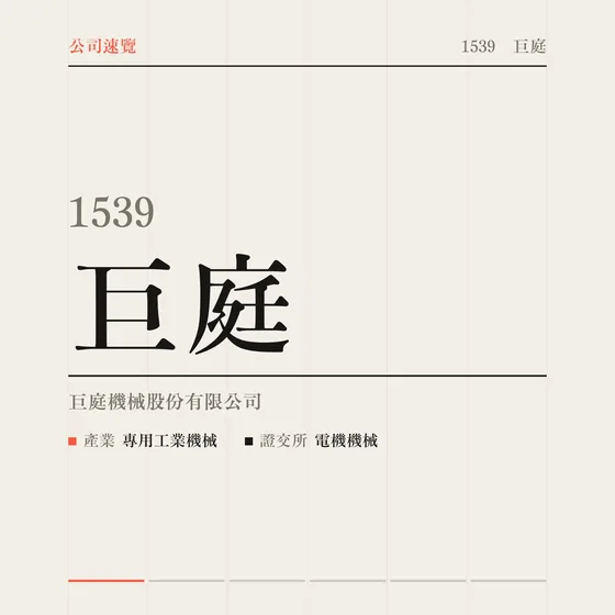巨庭 公司速覽影片封面