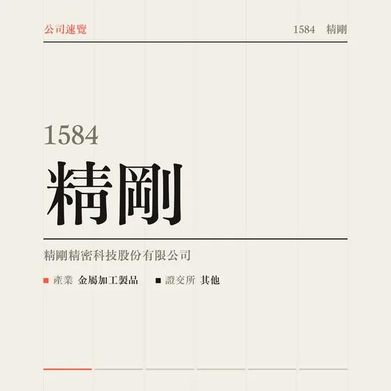 精剛 公司速覽影片封面