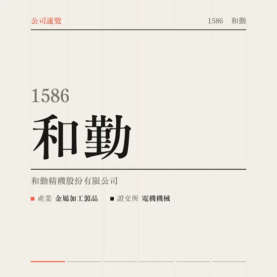 和勤 公司速覽影片封面
