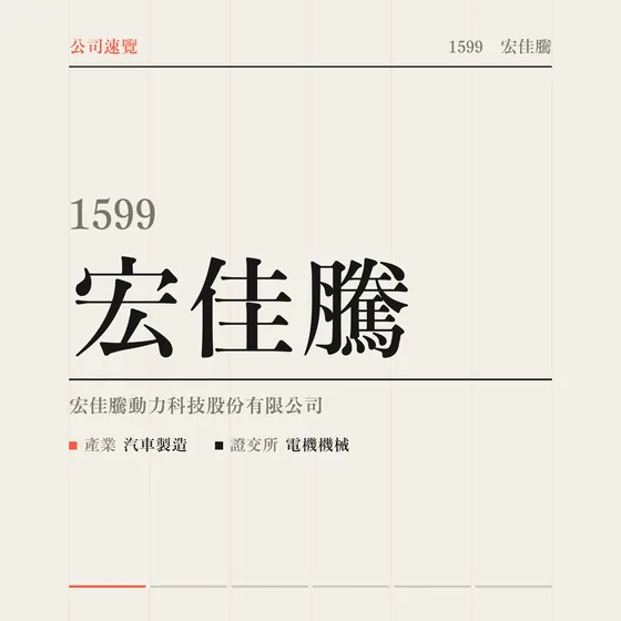 宏佳騰 公司速覽影片封面