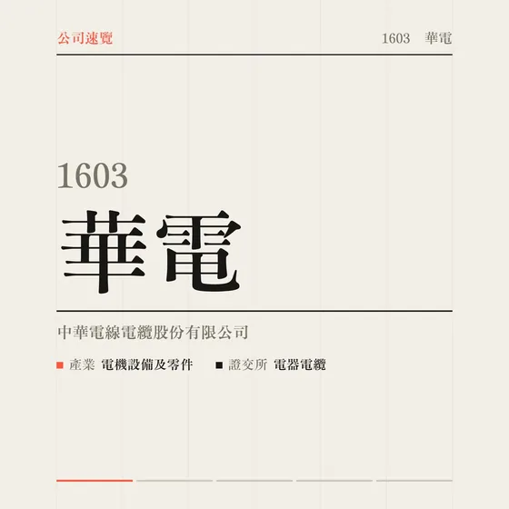 華電 公司速覽影片封面
