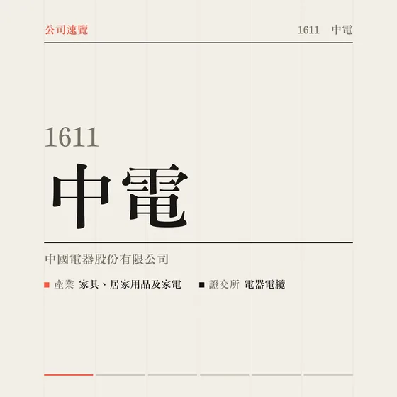 中電 公司速覽影片封面