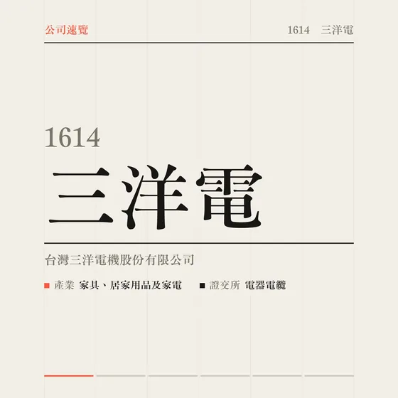 三洋電 公司速覽影片封面
