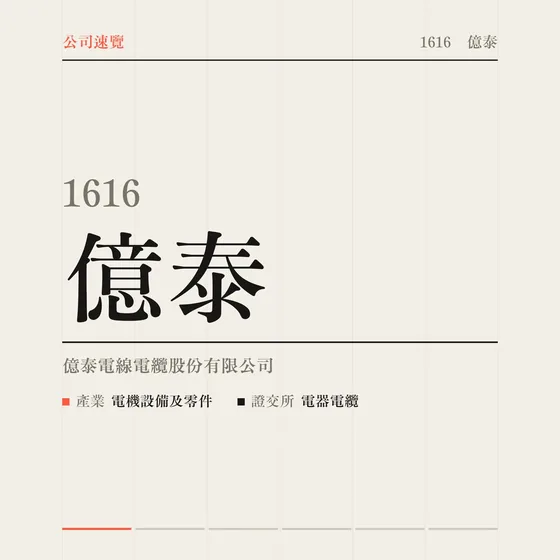 億泰 公司速覽影片封面