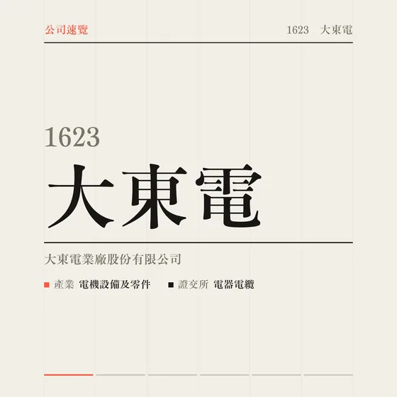 大東電 公司速覽影片封面