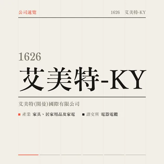 艾美特-KY 公司速覽影片封面