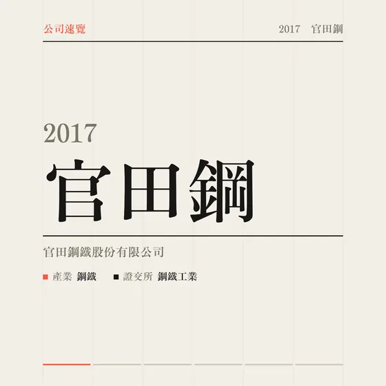 官田鋼 公司速覽影片封面