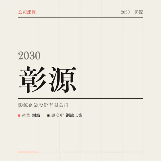 彰源 公司速覽影片封面