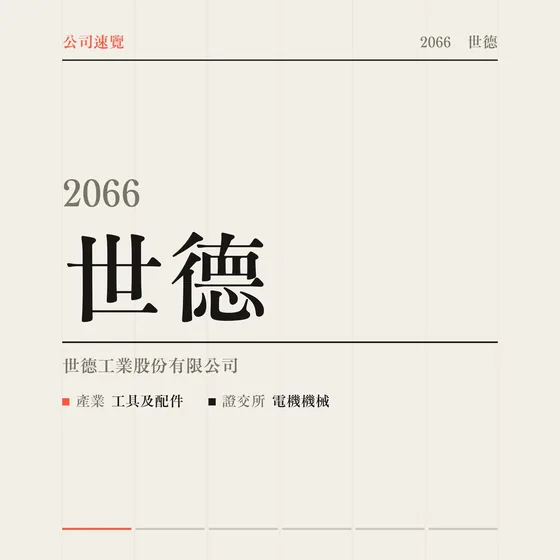 世德 公司速覽影片封面