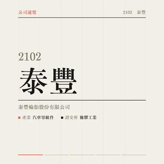 泰豐 公司速覽影片封面