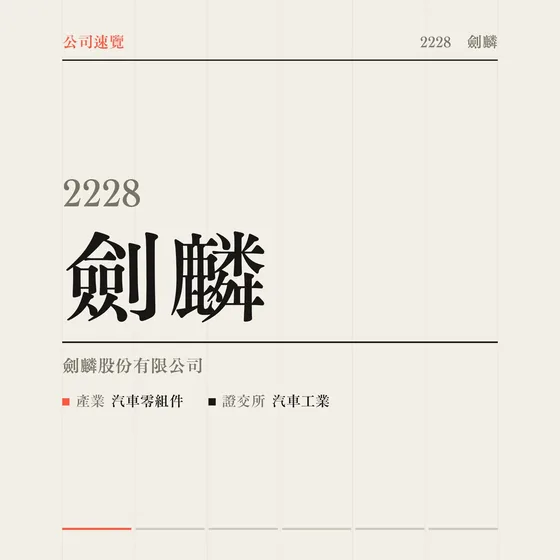 劍麟 公司速覽影片封面