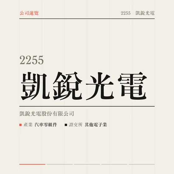 凱銳光電 公司速覽影片封面