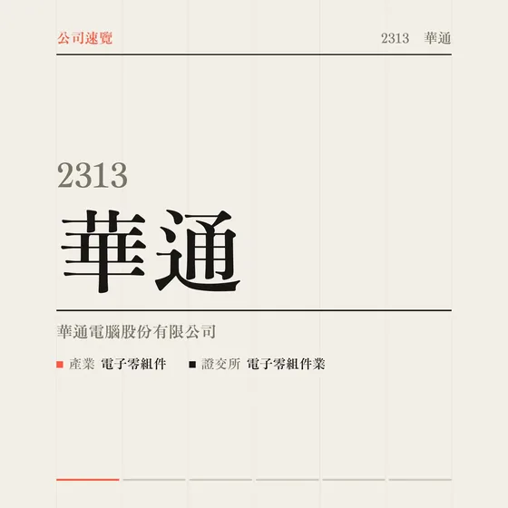 華通 公司速覽影片封面
