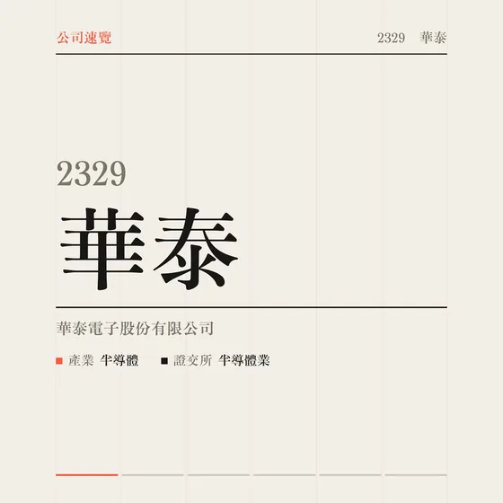 華泰 公司速覽影片封面