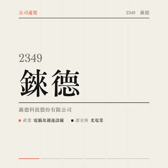 錸德 公司速覽影片封面