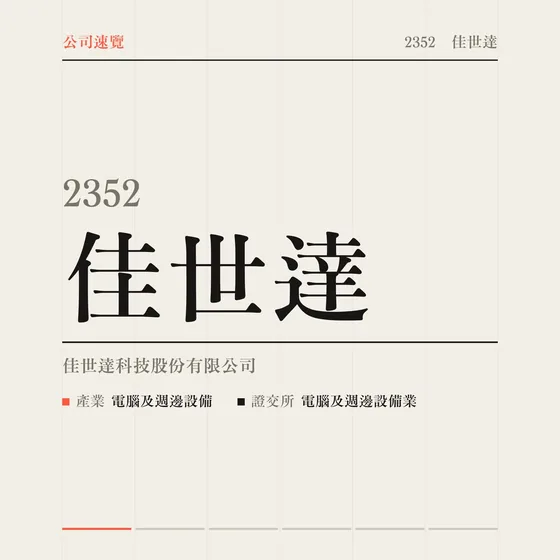 佳世達 公司速覽影片封面