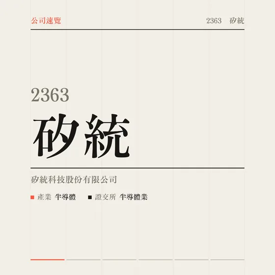 矽統 公司速覽影片封面