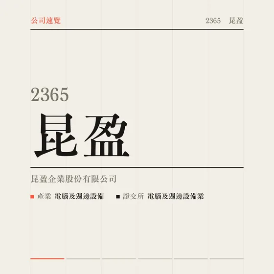 昆盈 公司速覽影片封面