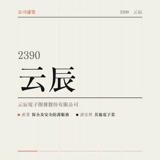 云辰 公司速覽影片封面
