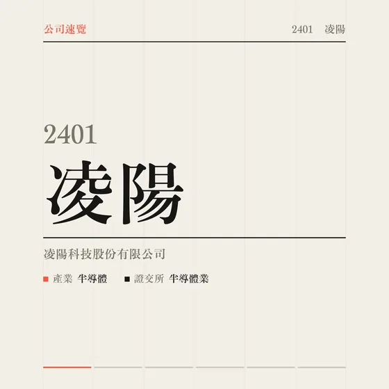 凌陽 公司速覽影片封面