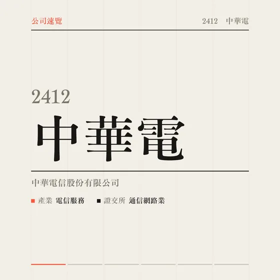 中華電 公司速覽影片封面