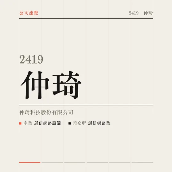 仲琦 公司速覽影片封面