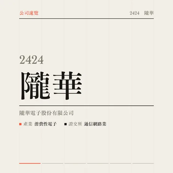 隴華 公司速覽影片封面