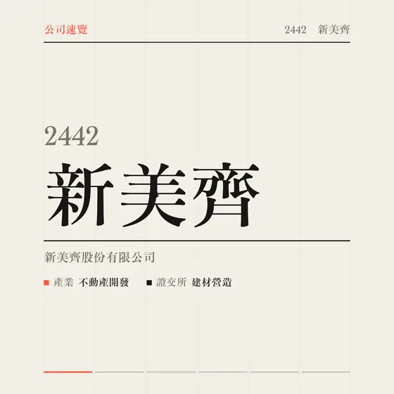 新美齊 公司速覽影片封面