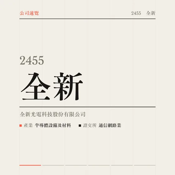 全新 公司速覽影片封面