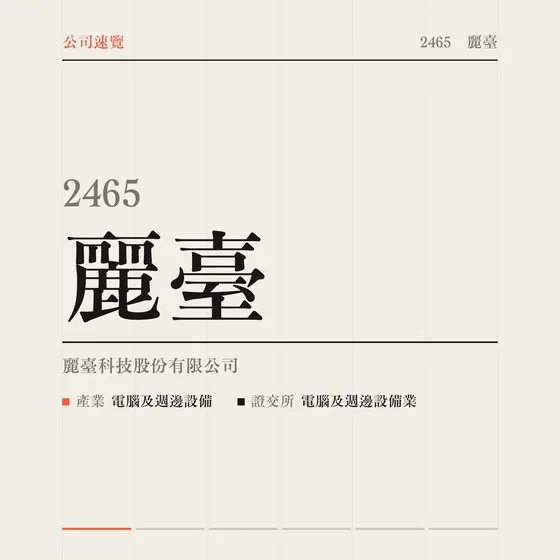 麗臺 公司速覽影片封面