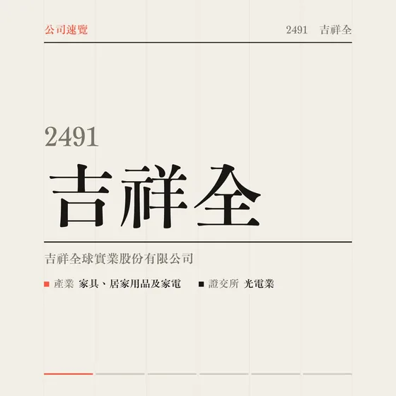 吉祥全 公司速覽影片封面