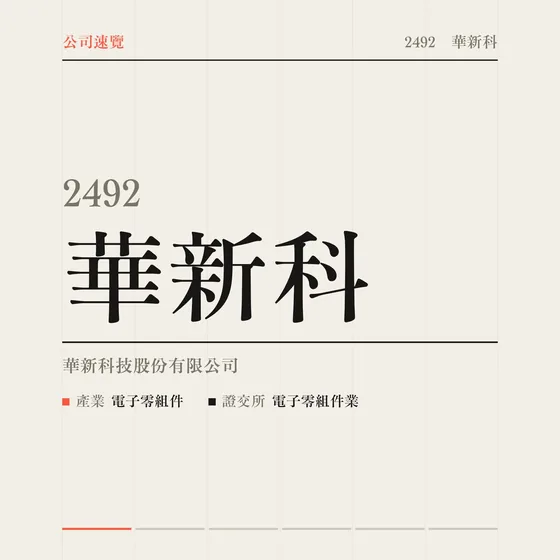 華新科 公司速覽影片封面