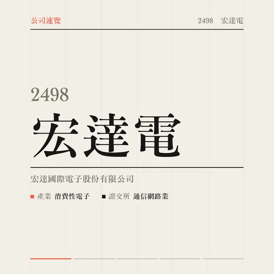 宏達電 公司速覽影片封面