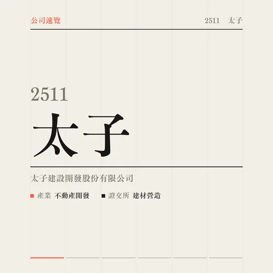 太子 公司速覽影片封面
