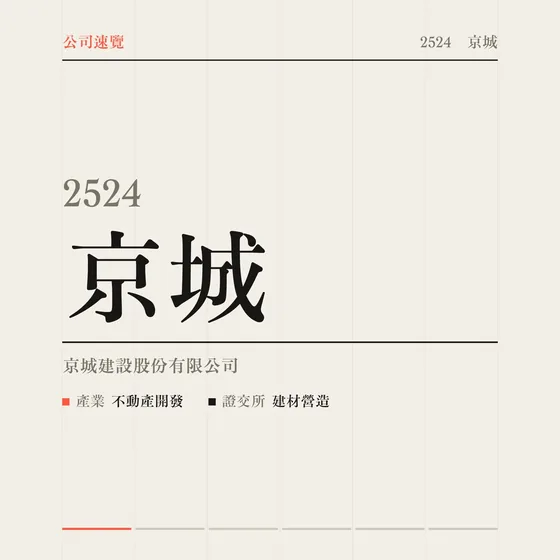 京城 公司速覽影片封面