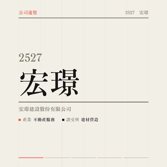 宏璟 公司速覽影片封面